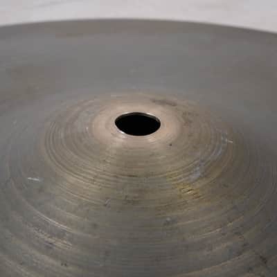 Zildjian 14" Flat Hats Hi Hat Cymbal Pair Vintage 1970s image 10
