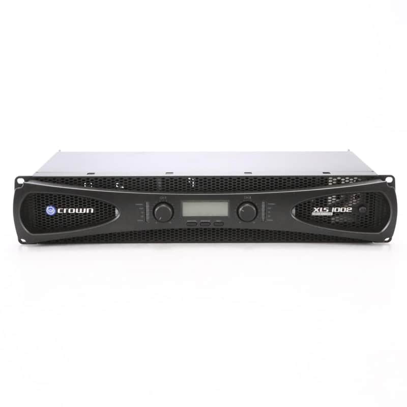 Crown XLS 1002 Drivecore Power Amplifier Amp #49714 image 1