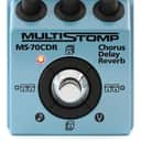 Zoom MS-70CDR MultiStomp Chorus / Delay / Reverb Pedal