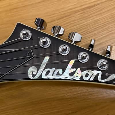 Jackson USA Select Series KE2 Kelly 2011 - Transparent Black image 22