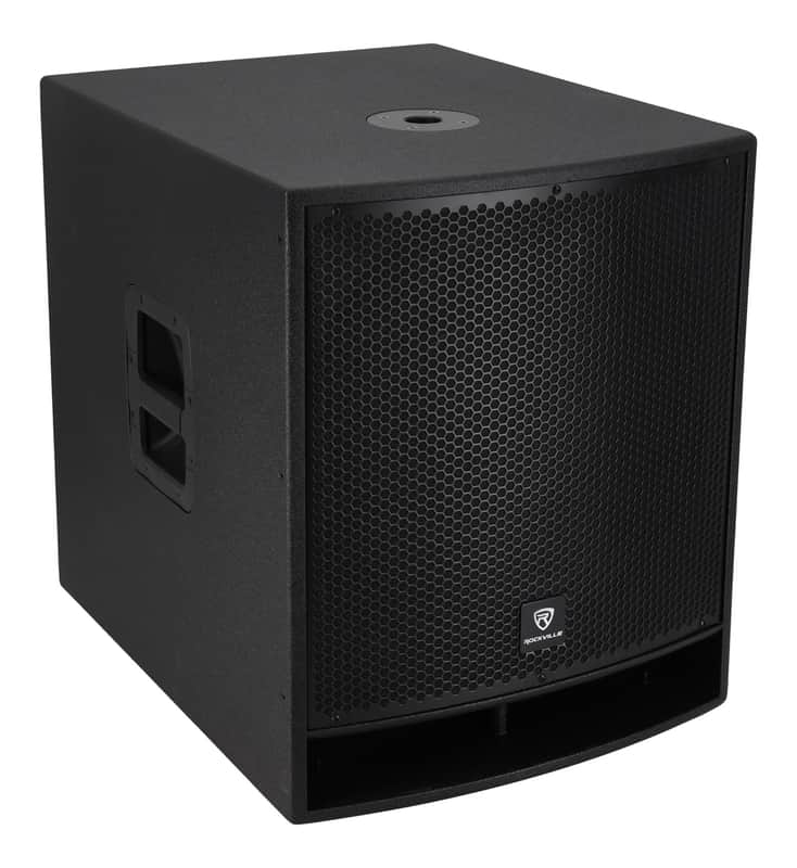 Rockville RBG18S V2 18" 2400w Active Powered PA Subwoofer w/DSP Plywood Pro/DJ image 1
