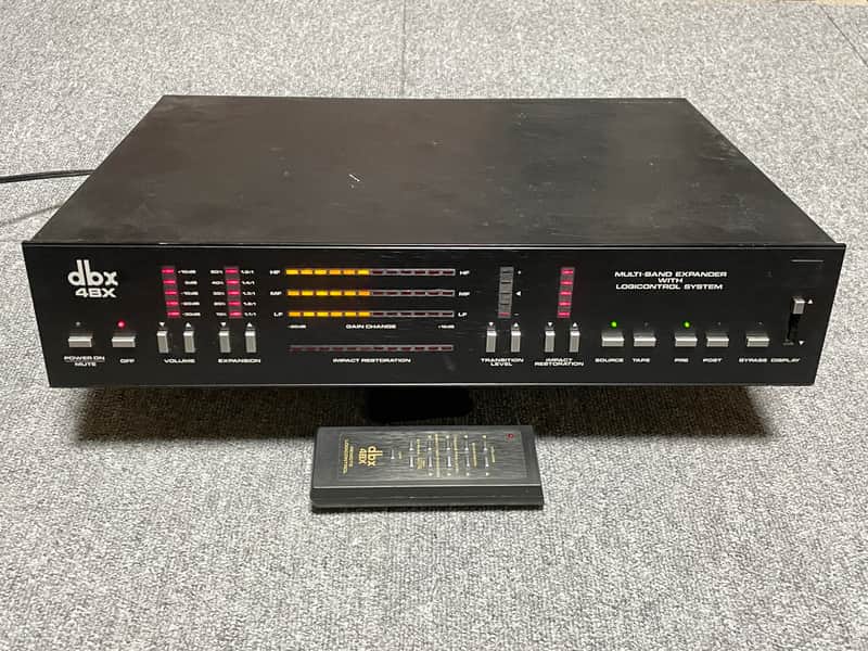dbx 4BX マルチバンドエキスパンダー dbx 4BX Dynamic-range Expander Review price specs - Hi-Fi Classic