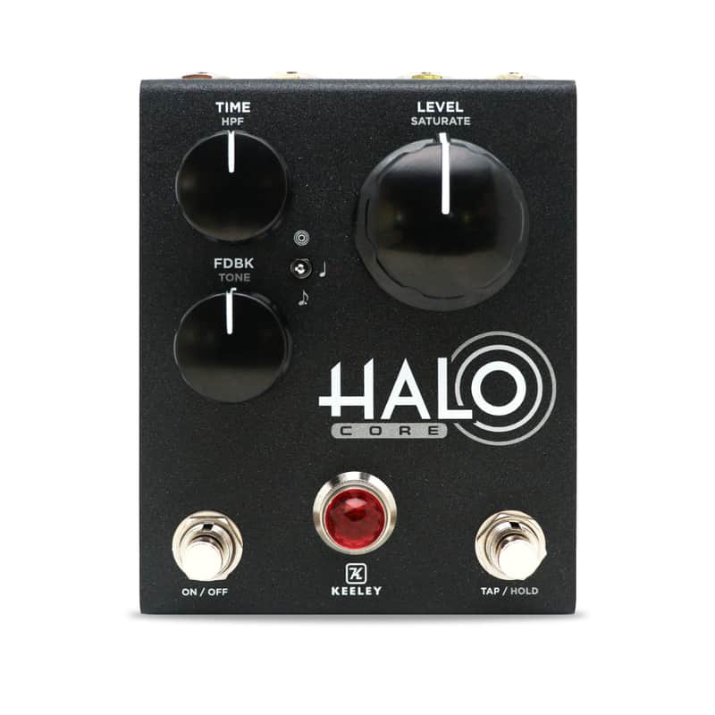 Keeley Custom Shop Andy Timmons New Halo Core Delay Pedal image 1