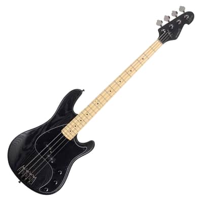 Sandberg California II Vs 4 Matt Black Finish / Ash body / Maple Neck / 7.9 pounds / 50538 image 5