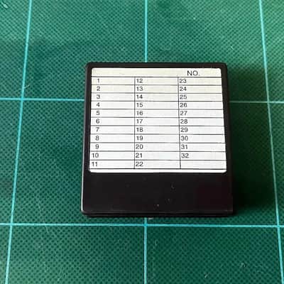 Immagine YAMAHA DX Data Memory Cartridge for DX7 - 4