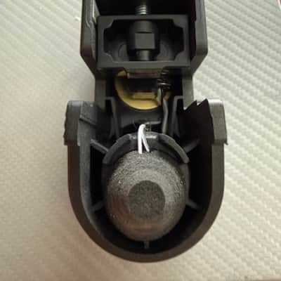 Roland RT-30K Acoustic Kick Drum Trigger 2010s - Black image 3
