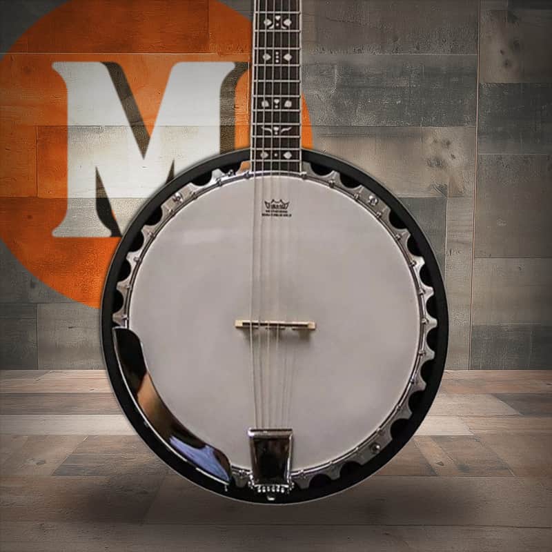 Immagine Oscar Schmidt OB6-O Bluegrass (6 String) Banjo (OB6-A-U) - 1
