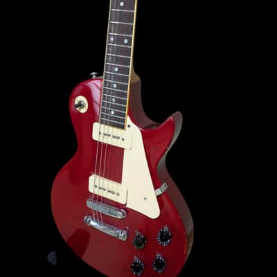 Greco 【The Greco】　LP：Type　 Custom-made　Japan Vintage 1979 - See-through Red image 4