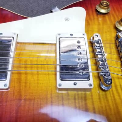 used 2016 Gibson Custom Shop True Historic 1960 Les Paul Reissue R0 in Vintage Cherry Sunburst, Very Good Condition image 12