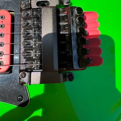 Ibanez JEM777-LG Steve Vai Signature with Edge Tremolo 1987 - 1988 - Loch Ness Green image 13