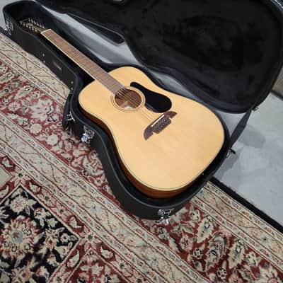 Alvarez AD60-12 12-String Dreadnought Acoustic Guitar W/ Case - Natural (C016-39) image 19