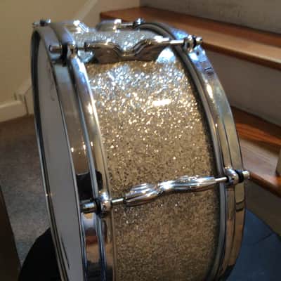 Premier 5.5x14 super ace 60s - Silver sparkle image 5