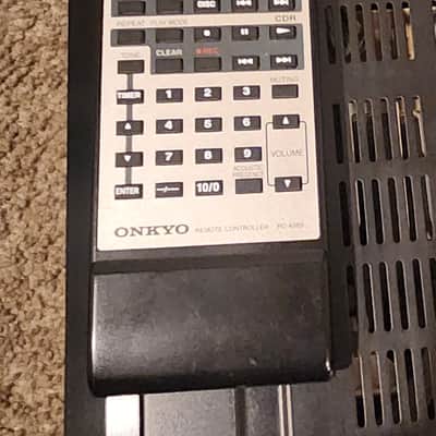 Onkyo Onkyo TX-DS595A/V Receiver with Dolby Digital, DTS, and Pro Logic II 90s image 10