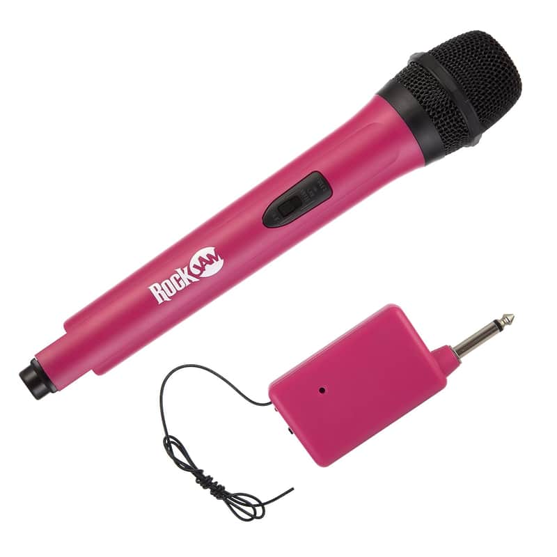 2025 rockjam High-Fidelity Wireless Microphone For Karaoke And...