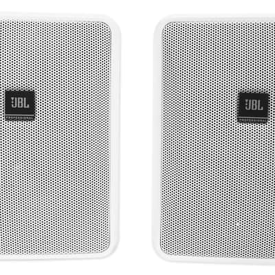 Crown CDi2000 2-Ch 800w 70V Commercial Amplifier+20) JBL 30w White Wall Speakers image 8