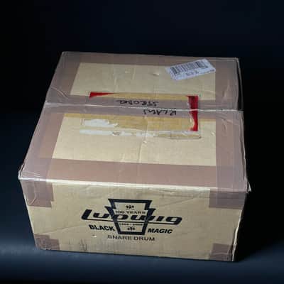 Ludwig Black Magic 100 Years Anniversary Snare Drum 14“x6,5“ NOS image 11