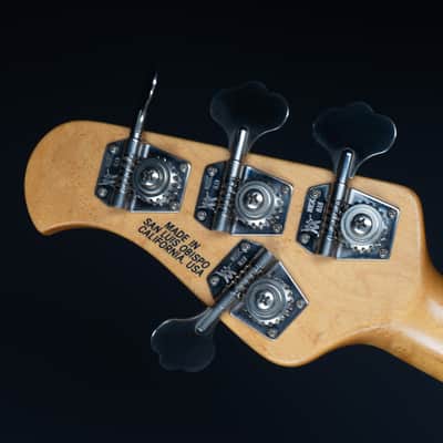 Ernie Ball Music Man Sting Ray 2 EQ 1988 - Transcluent Red image 5