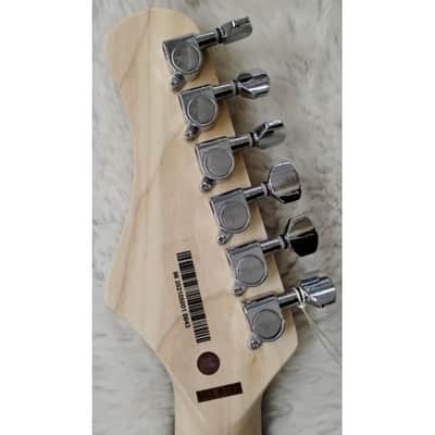Tagima TG-500 MSG-DF/MG Electric Guitar – Metallic Surf Green - Demo image 2
