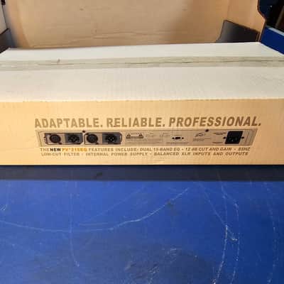 Peavey PV 215 EQ Graphic Equalizer new in box! image 3