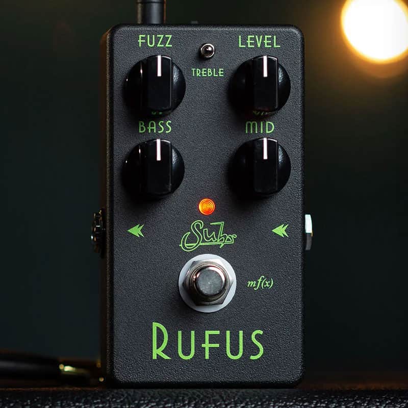 Suhr Rufus Fuzz Pedal Black Edition image 1