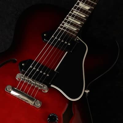GIBSON MEMPHIS Billie Joe Armstrong ES-137 Black Cherry Burst [ME401554] (03/12) image 2