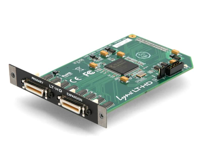 Lynx LT-HD Pro Tools DigiLink LSlot Expansion Card image 1