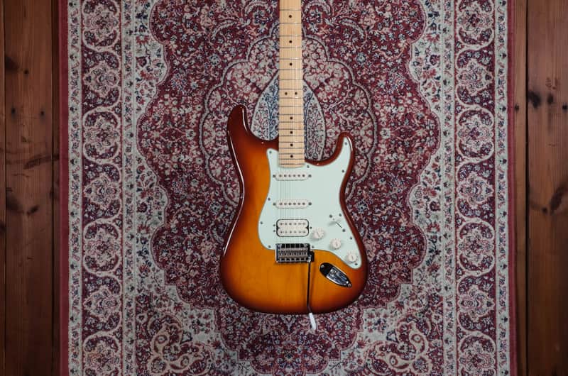Fender Deluxe Stratocaster HSS | Reverb