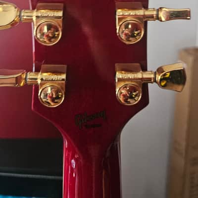 Gibson Custom Shop Les Paul Custom 2007 - Wine Red image 9