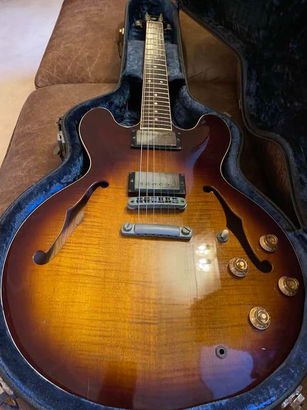 Greco Rare Vintage SA900 Semi-Acoustic 1978 Figured Tobacco