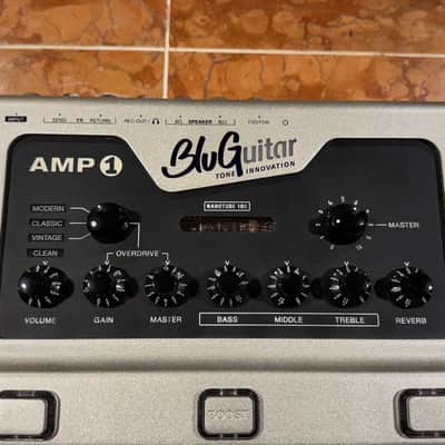 BluGuitar Amp1 Mercury Edition 100-Watt Nanotube Pedalboard Guitar