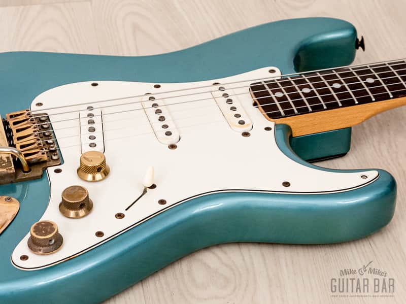 1981 Tokai SS70 Limited Edition Vintage S-Style Superstrat Guitar