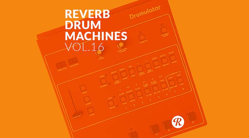 Reverb E-mu Drumulator Sample Pack image 1