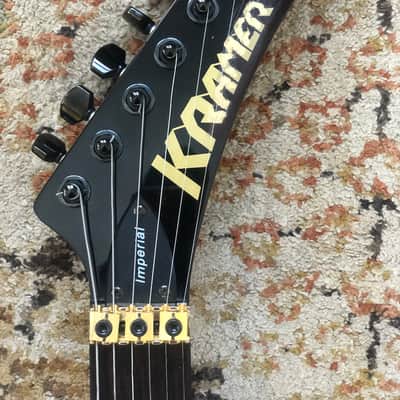 Kramer Imperial Vs. Ibanez RG570 Custom Shredder w/ Gig Bag image 6