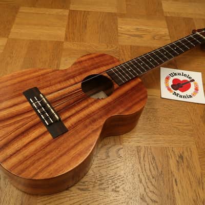 Kamaka HF-38 Curly Koa 8-String Tenor #4004 image 15