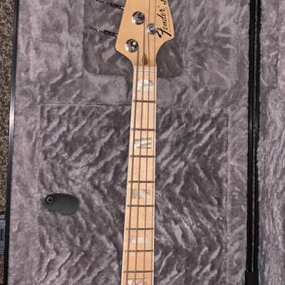 2023 Fender US Geddy Lee Artist Series Signature Jazz Bass electric guitar made in the USA American OHSC case candy image 10