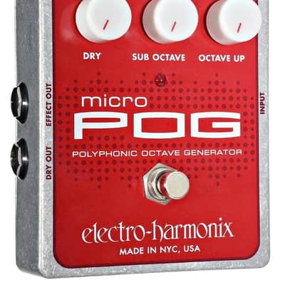 Electro-Harmonix Micro POG Polyphonic Octave Generator image 3