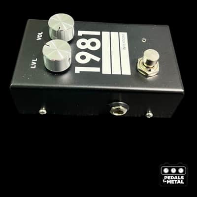 1981 Inventions LVL Full-Range Overdriver -x19016 image 4