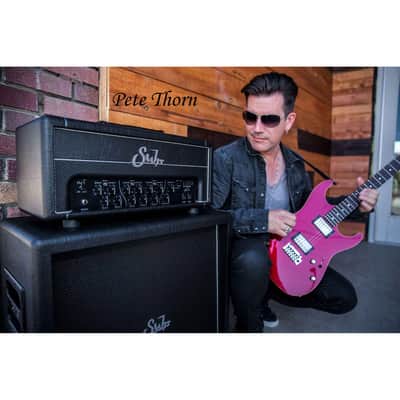 Suhr PT15 IR Pete Thorn Signature 3-Channel 15-Watt Tube Guitar Amplifier Head image 7