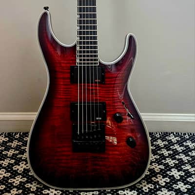 ESP LTD MH-1000 Evertune Dark Brown Sunburst w/Gator Transit Bag image 11