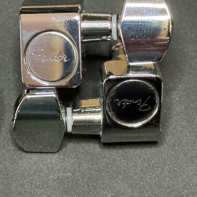 Fender American Professional Staggered Tuning Machines - Chrome image 3