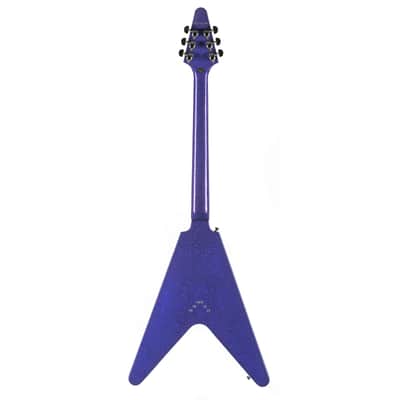 Epiphone Flying V Purple Sparkle - Electric Guitar image 3
