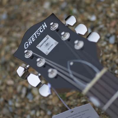 Gretsch G6118T Players Edition Anniversary™ Hollow Body with String-Thru Bigsby®, Rosewood Fingerboard - Two-Tone Copper Metallic/Sahara Metallic image 12