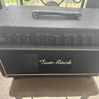 Two Rock Sensor 6L6 2-Channel 35-Watt Guitar Amp Head 2013 - 2017 - Brown Ostrich image 3