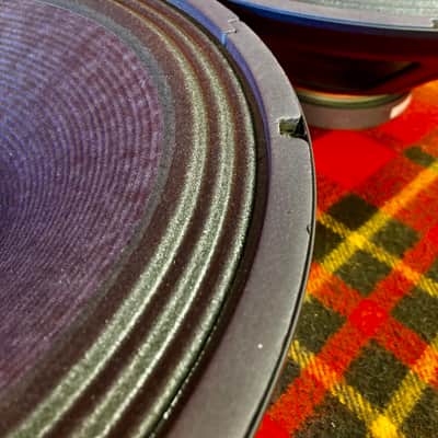 JBL M115-8A 15” woofers Fully Tested PAIR * NICE * image 3