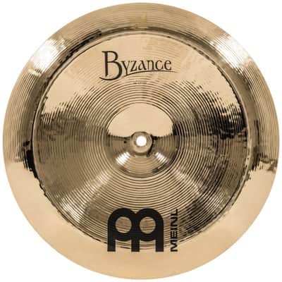 Meinl Byzance Brilliant China Cymbal 14" image 1