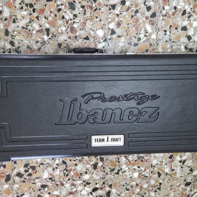 Ibanez Prestige Team J Craft for RG Guitar Hard-case Black Black image 6
