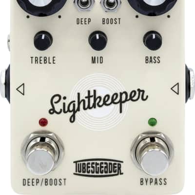 Tubesteader Lightkeeper V2 Preamp Effects Pedal image 8
