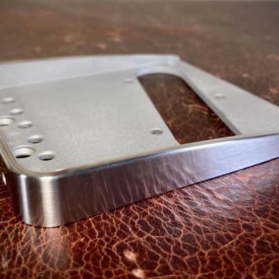 Van Dyke-Harms Fender American Professional/American Professional II/Mod Shop Hybrid Bridge 2024 - Stainless Steel image 1