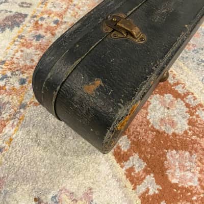 Vintage 1930s–early 40s 00 12-fret Lifton hardshell case for Martin 00-21 00-28 00-41 Gibson L-00 National image 10