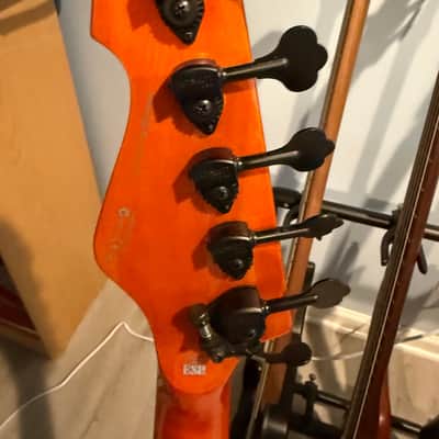 ESP LTD BB-1005 Bunny Brunel Signature 2016 - 2019 - Burnt Orange image 5